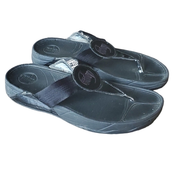 Fitflop Womens Platform Sandals shoes sz 42/10 - Picture 1 of 15